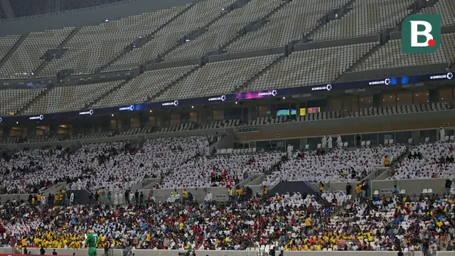 Ilustrasi Sepinya Stadion pada Ajang Qatar Stars League