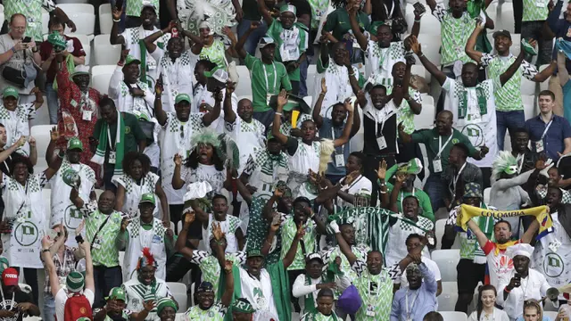 Nigeria, Islandia, Piala Dunia 2018