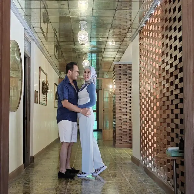Venna Melinda dan Ferry Irawan. (Foto: Dok. Instagram @ferryirawanofficial)