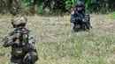 Latihan gabungan Super Garuda Shield difokuskan pada kemampuan bersama di Asia-Pasifik. (JUNI KRISWANTO/AFP)