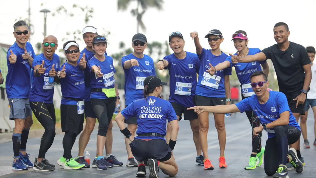 BFI Run 2020 Buka Pintu untuk Pelari Luar Negeri