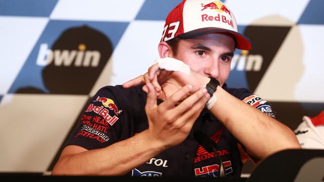 Marquez Tenggak Obat Khusu Saat Balapan di Spanyol (udah)