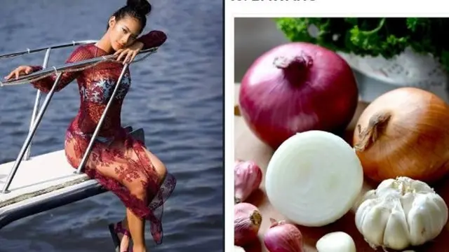6 Potret Tara Basro Mirip Umbi-umbian Ala Netizen, Kocak Banget