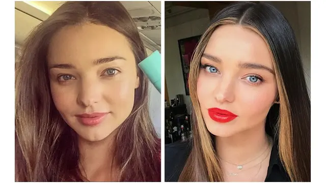 Hapus Makeup, Penampilan 7 Bintang Hollywood Ini Tampak Berbeda