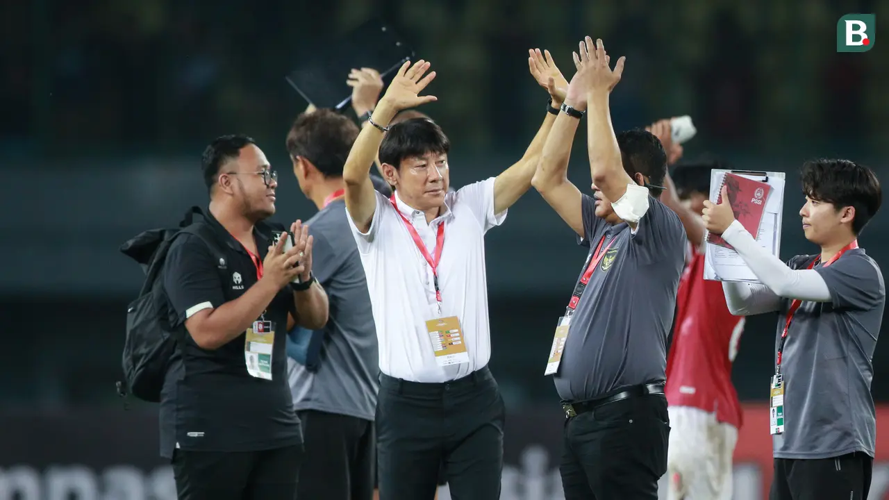 Pelatih Kepala Timnas Indonesia U-19, Shin Tae-yong
