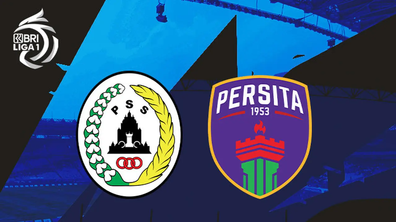 BRI Liga 1 - PSS Sleman Vs Persita Tangerang