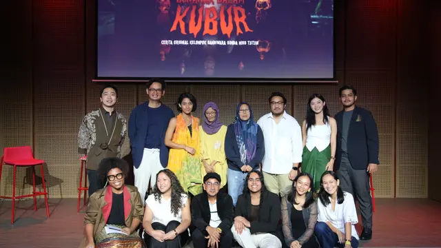 #MusikalDiRumahAja: Beranak Dalam Kubur
