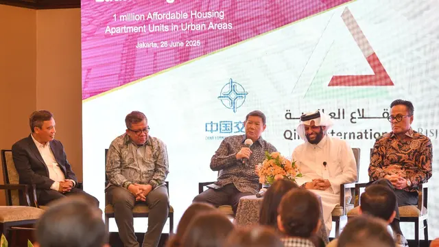 Investor Qatar Bangun Hunian Terjangkau, BTN Siapkan Pembiayaan KPR