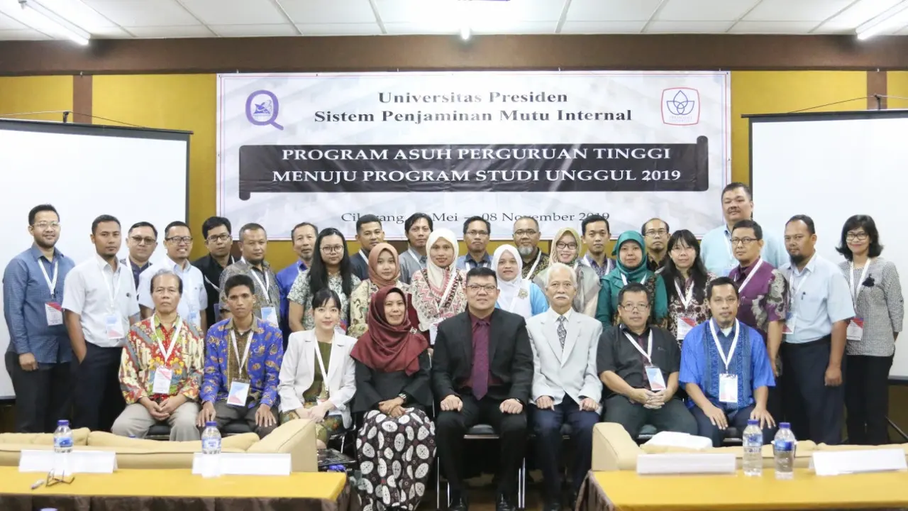 President University Terpilih Menjadi Perguruan Tinggi Pengasuh 2019