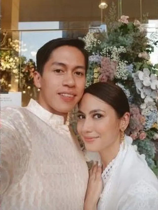 7 Momen Pevita Pearce di Pengajian dan Pernikahan Adik Arsyah Rasyid, Serasi