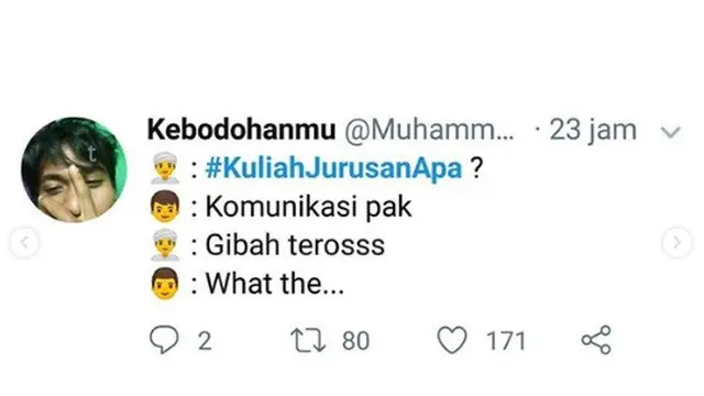 jurusan kuliah (foto: IG/@dramatwitter.id)