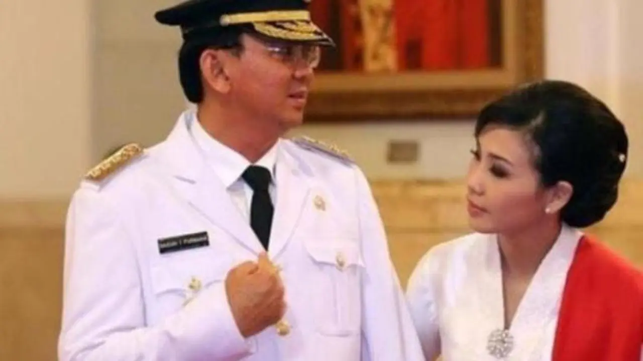 [Bintang] Ahok dan Veronica Tan Resmi Bercerai