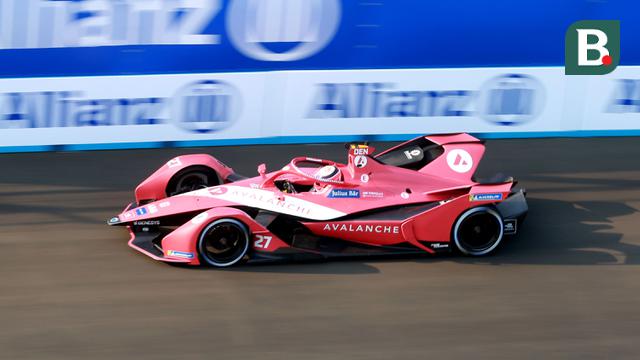 Balap Mobil Formula E: Prepractice Satu
