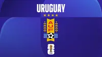 Timnas Uruguay di Piala Dunia 2026. (Bola.com/Tim Multimedia)