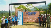 Telkom Perkuat Komitmen ESG Lewat Aksi GoZero% Goes to Klangon di Sleman