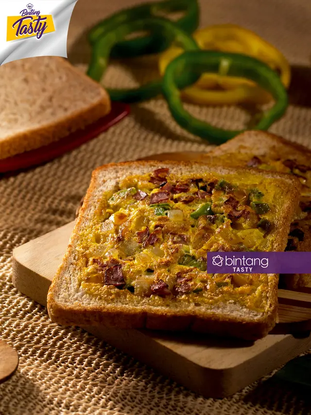 [Bintang] Bintang Tasty: Untuk Sarapan Besok Bikin Brown Egg Moza Yuk
