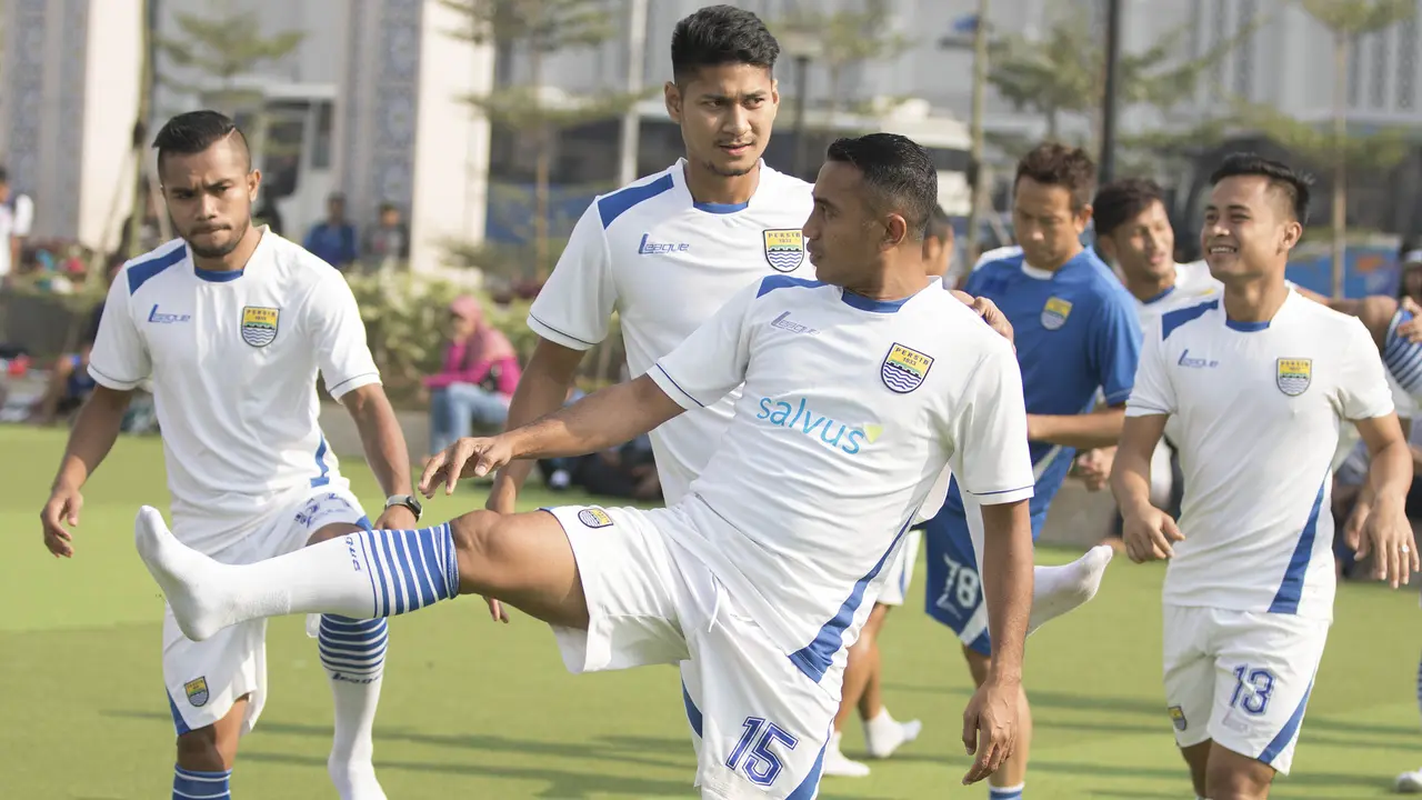 Latihan Persib Bandung