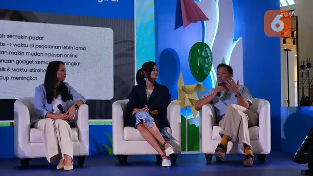 Aktor Ringgo Agus Rahman (Foto: Aditya Eka Prawira/Liputan6.com)