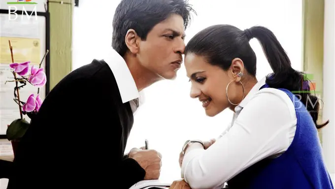 Shahrukh Khan-Kajol 