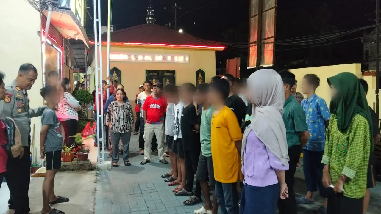 19 Siswa SMP di Makassar Ditangkap Karena Tawuran