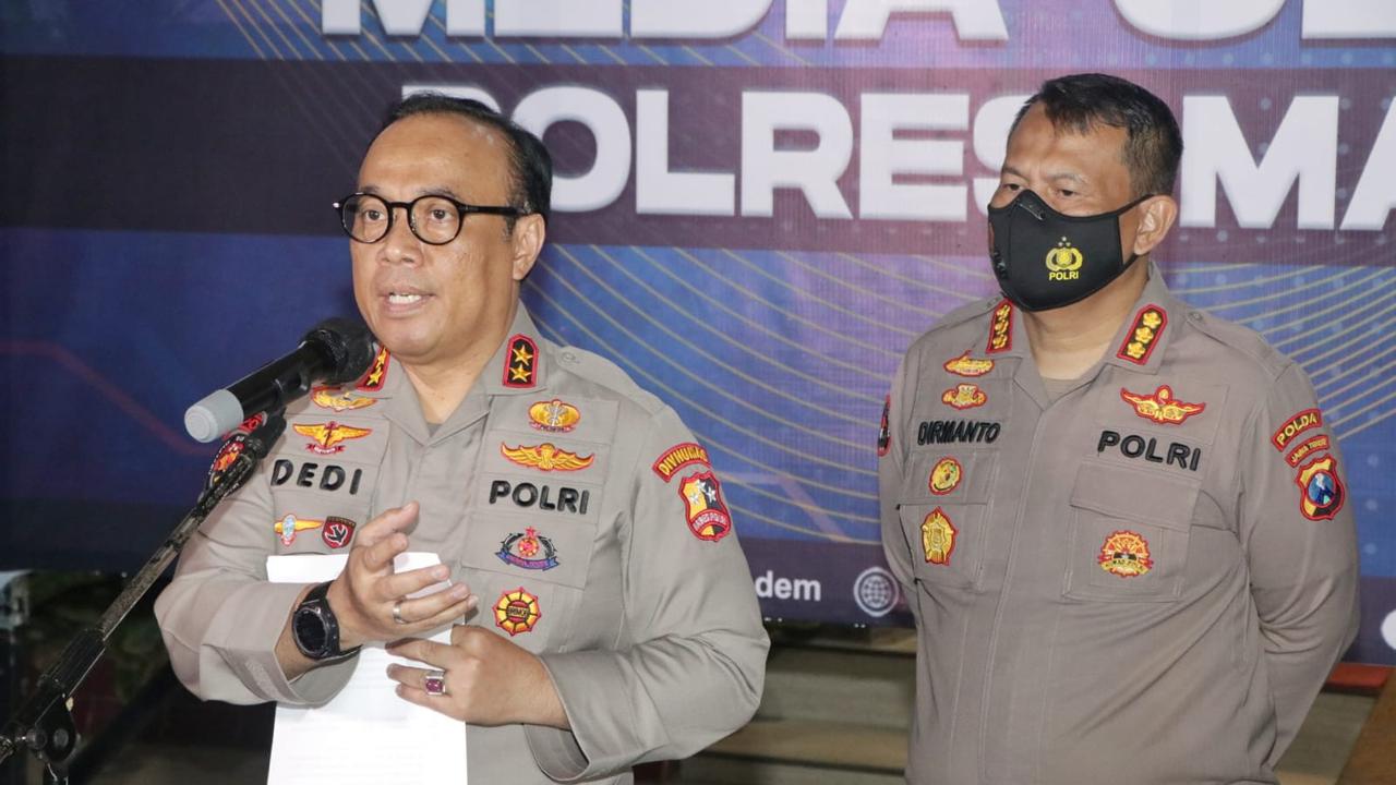 Kadiv Humas Polri Irjen Pol Dedi Prasetyo. (Dian Kurniawan/Liputan6.com)