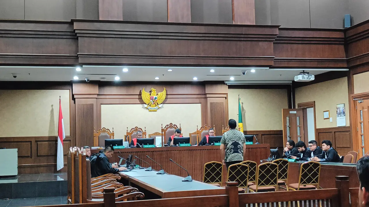 Majelis hakim Pengadilan Negeri (PN) Jakarta Pusat Pusat menjatuhkan pidana terhadap tiga terdakwa atas kasus korupsi proyek pengadaan BTS 4G Bakti Kominfo paket 1 sampai dengan 5 (Istimewa)