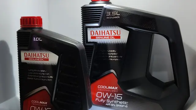 Daihatsu Luncurkan Oli Genuine dengan Kemasan Baru (Ist)