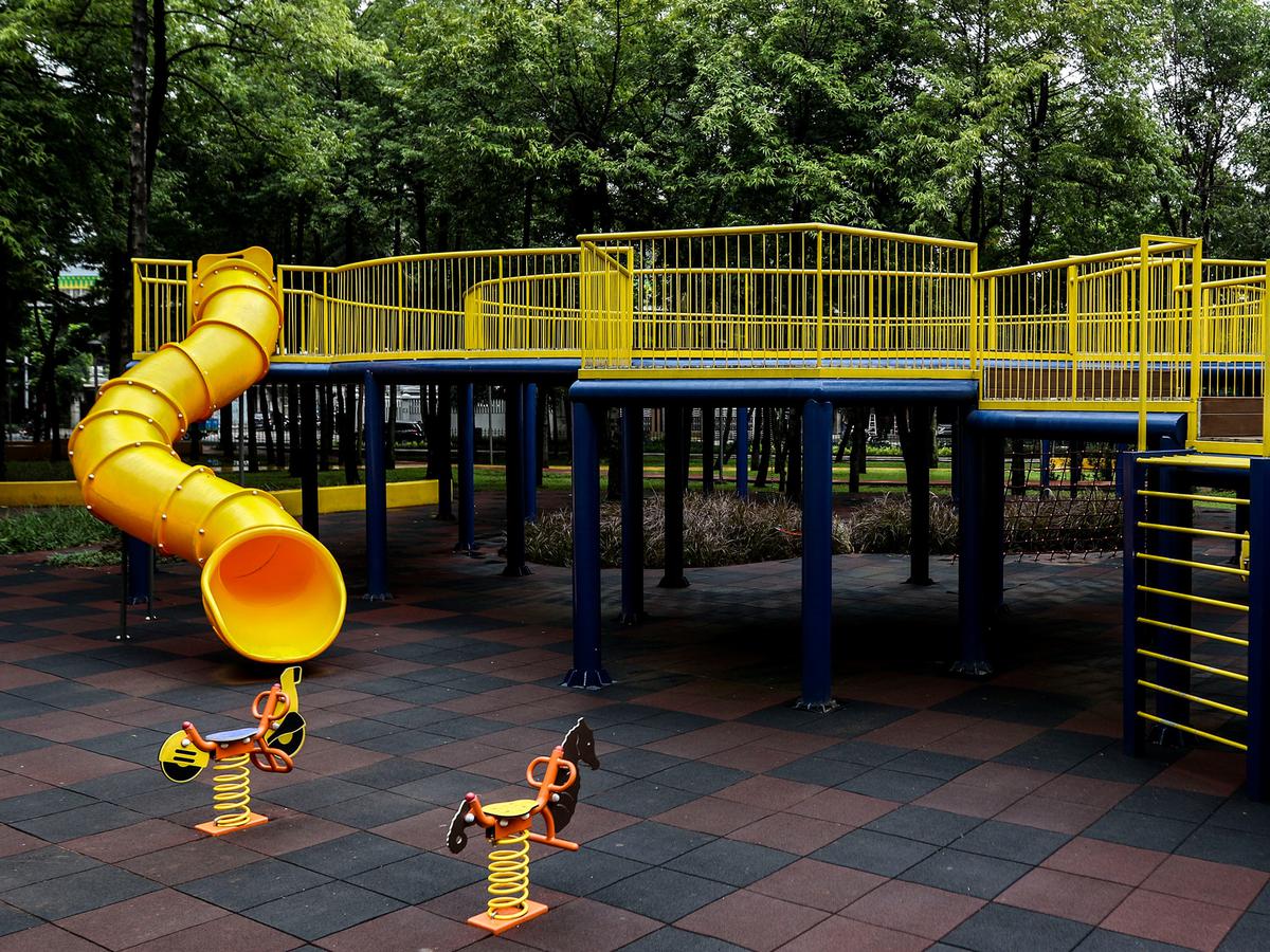 Taman Bermain Anak Gratis Di Jakarta Dengan Area Playground