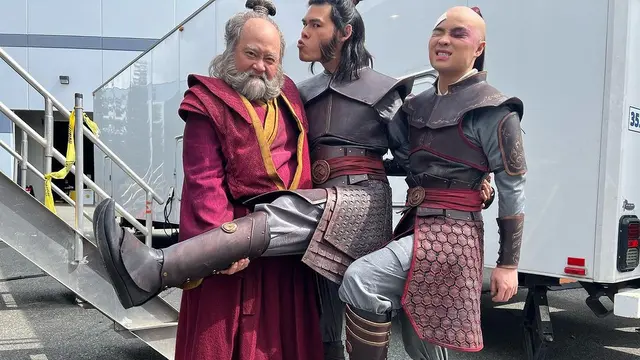 8 Potret Ruy Iskandar, Aktor Indonesia yang Main di Avatar: The Last Airbender