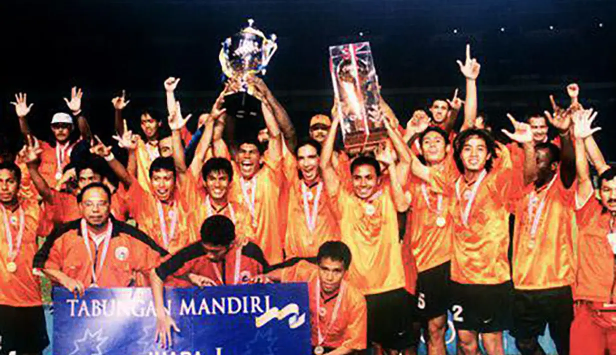 Persija saat juara Liga Indonesia 2001. (Bola.com/Dok. Persija)