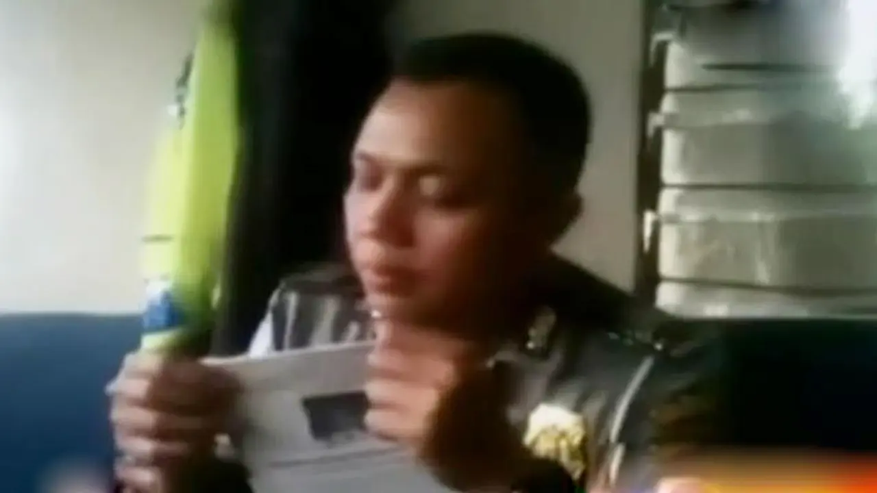 Elanto Kembali Unggah Video Dugaan Pungli di Pos Polisi Jokteng