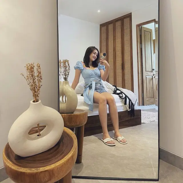 Genap 23 Tahun, Ini 6 Potret Terbaru Ranty Maria dengan Gaya Rambut Lebih Fresh