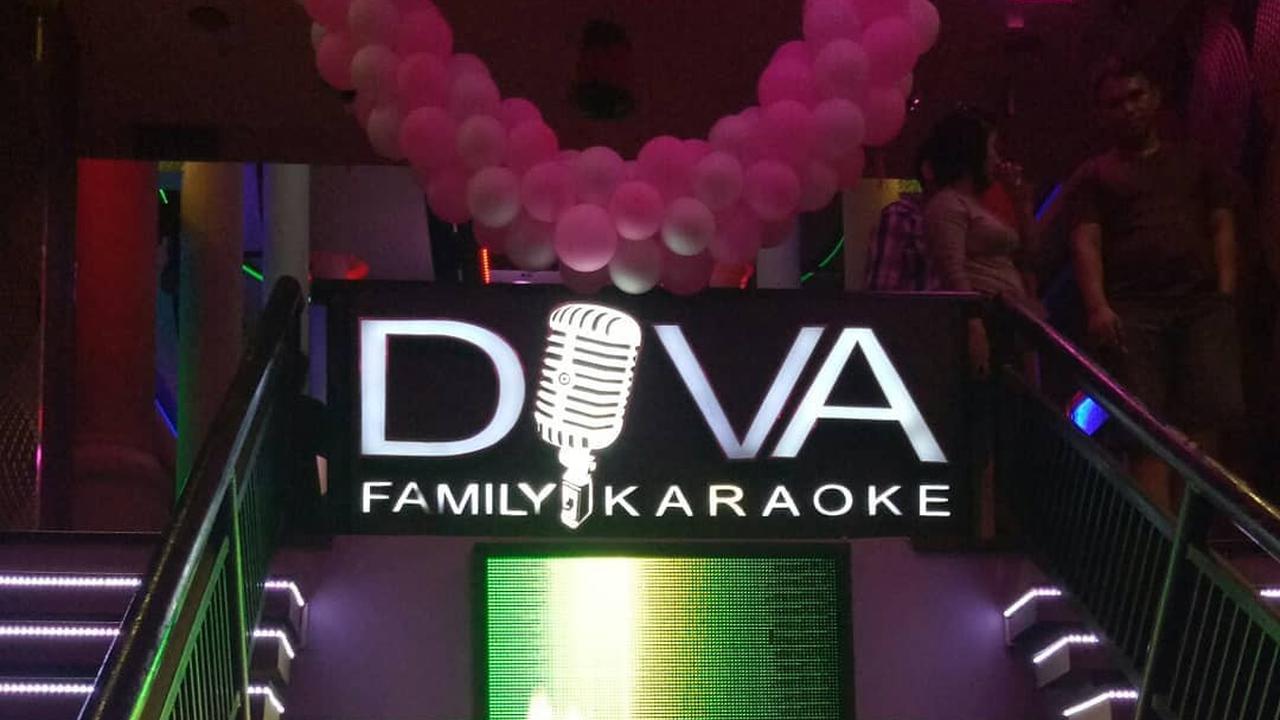 Salah satu tempat hiburan malam di Manado yang masih ditutup akibat pandemi Covid-19.