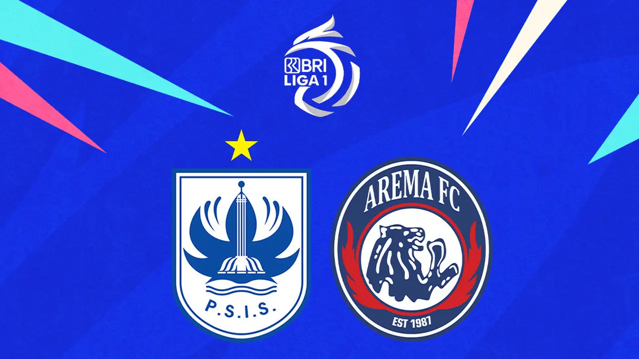 BRI Liga 1 - PSIS Semarang Vs Arema FC