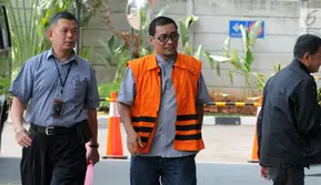 Eks Bupati Tulungagung Syahri Mulyo Bebas Bersyarat Hari Ini