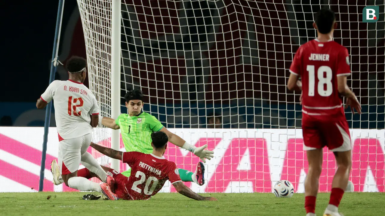 Foto: Timnas Indonesia Tumbang 0-3 dari Vietnam, Asa ke Semifinal Piala AFF 2026 Belum Padam