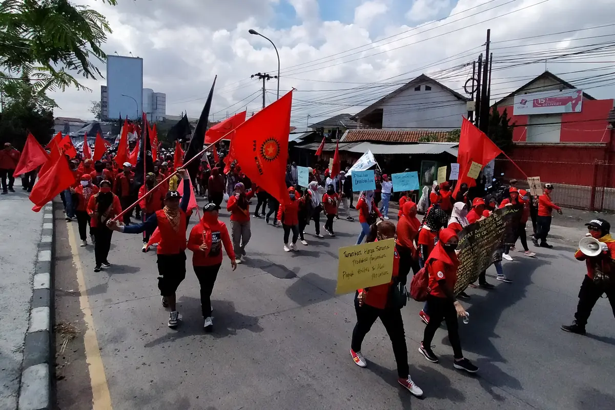 Demo Buruh