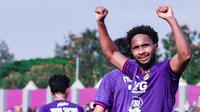 Gelandang Persik Kediri, Williams Lugo. (dok. Persik)
