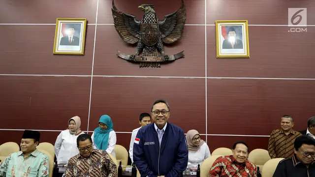 MPR Gelar Rapat Gabungan Bahas Penambahan Tiga Wakil Ketua