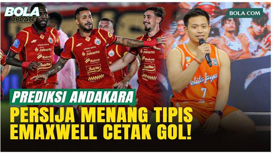 Kapten Pelita Jaya Jagokan Persija, Prediksi Maxwell Cetak Gol Lawan Persib!