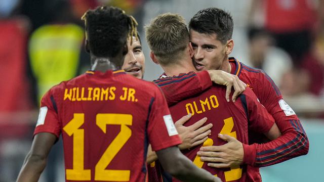 Grup E Piala Dunia 2022: Spanyol  vs Kosta Rika