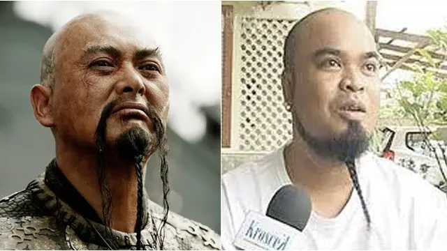 7 Cocoklogi Seleb Indonesia Mirip Pemain Pirates of the Caribbean Ini Kocak