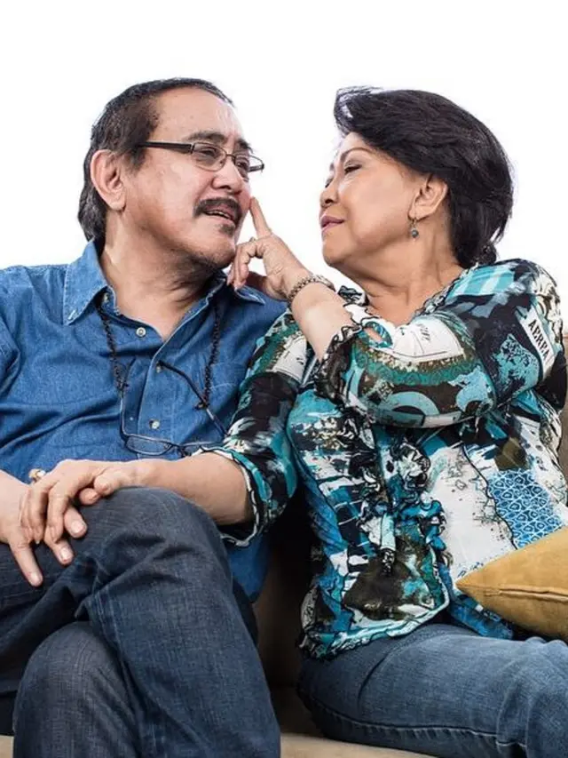 [Bintang] Frans Tumbuan dan Rima Melati