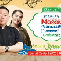 Sekolah Masak Indonesia bersama Niken Anjani tayang pada Jumat, 29 April 2022 pukul 16.00 WIB di Vidio. (Dok. Vidio)