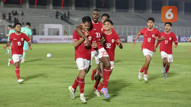 Timnas Indonesia U-20 vs China U-20: Laga Uji Coba Internasional