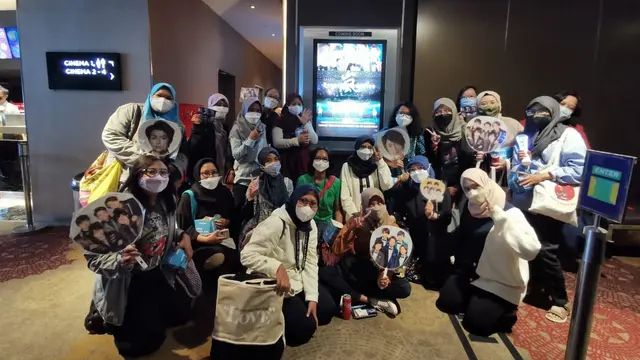 Premiere Screening Film Konser Arashi Record of Memories