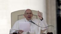 Paus Fransiskus (AP Photo/Alessandra Tarantino)