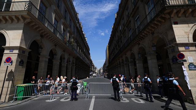Suasana Kota Paris Jelang Pembukaan Olimpiade 2024