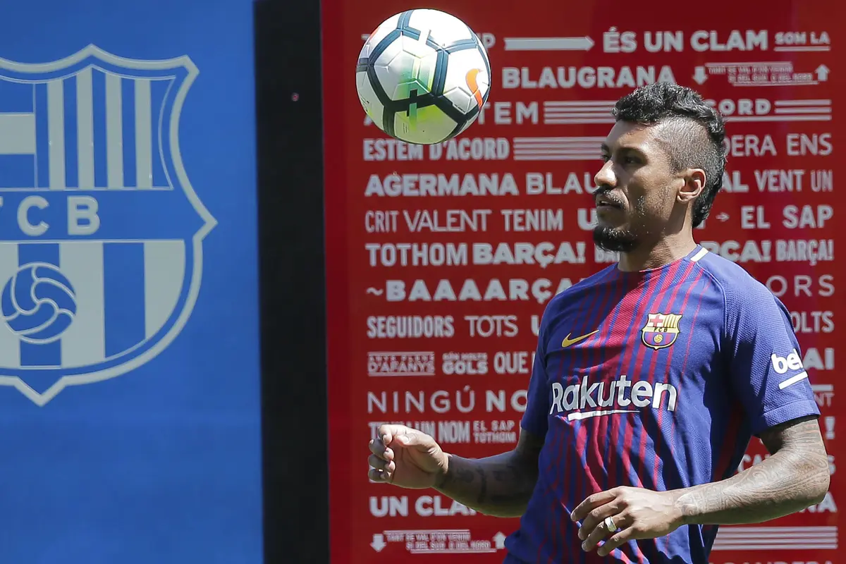 Paulinho, Barcelona, La Liga Spanyol