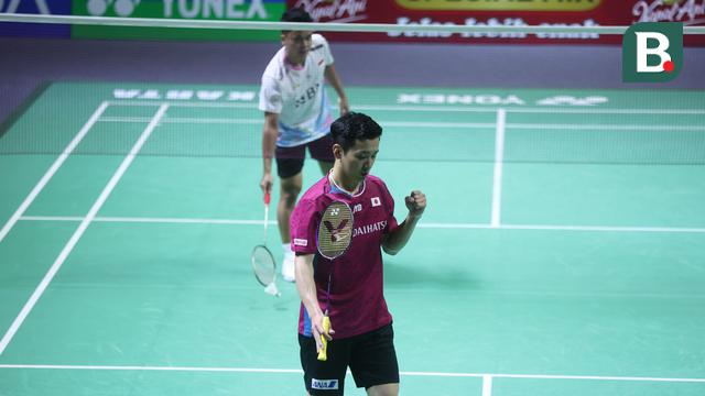 Anthony Sinisuka Ginting di babak 32 besar Indonesia Open 2024